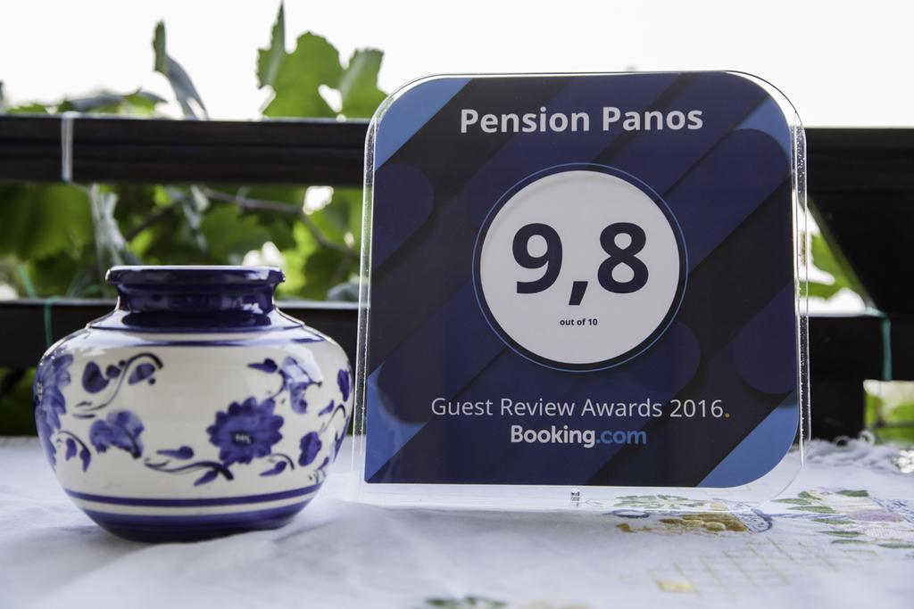 Pension Panos Agios Dimitrios  Ngoại thất bức ảnh